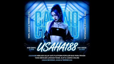 USAHA188: Situs Ultimate Gaming Official Terkuat di Bumi 2026